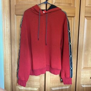 Hunter for Target red hoodie sweatshirt
